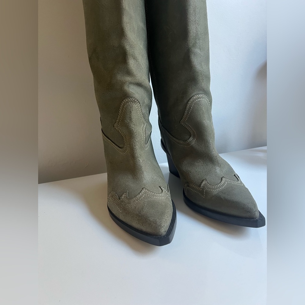 Cowboy Boots by MM6 Martin Margiela - Picture 10 of 15